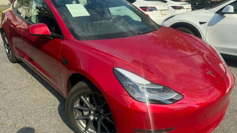 TESLA MODEL 3 2018 5YJ3E1EA1JF039270 image